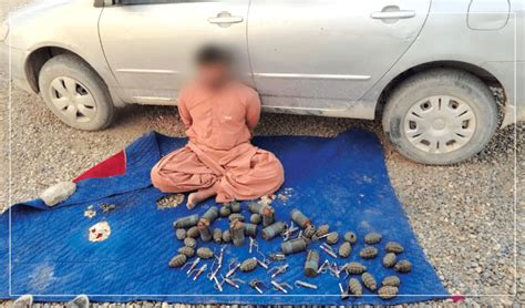 Man Arrested With 35 Hand Grenades In Helmand Pajhwok Afghan News