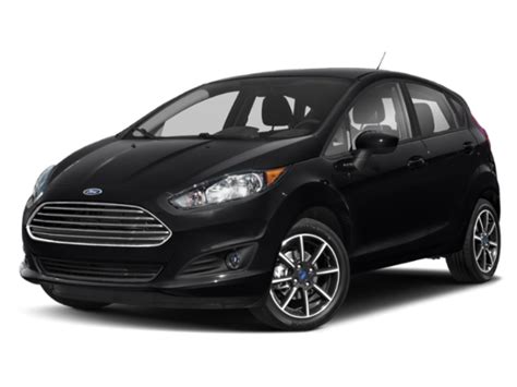 Used 2018 Ford Fiesta Hatchback 5d Se I4 Ratings Values Reviews And Awards
