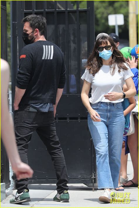 Former flames ben affleck and jennifer lopez reportedly jetted off for a vacation in montana together, just a couple of weeks after reports of. Ben Affleck Joins Jennifer Garner to Watch Their Son's ...