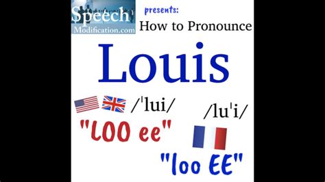 how to pronounce louis in english and french prince louis youtube