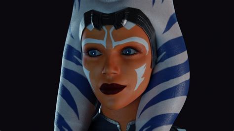 Ahsoka Tano Realistic Star Wars Art Star Wars Fan Art Star Wars Fans