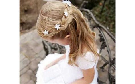 48 Simply Stunning First Communion Hairstyles For Girls