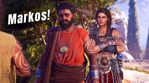 Assassin S Creed Odyssey Kephallonia Island Markos And His Stupid