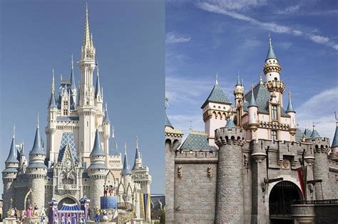 Disney World Tips Difference Between Disneyland And Walt Disney World