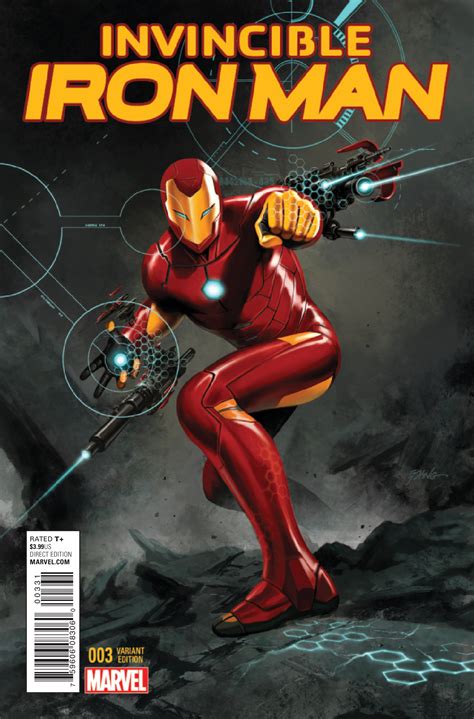 Preview Invincible Iron Man 3 Comic Book Preview