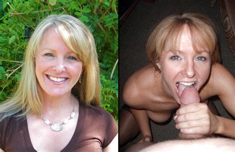 Real Milfs Before And After Blowjobs Photos XXX Porn Album