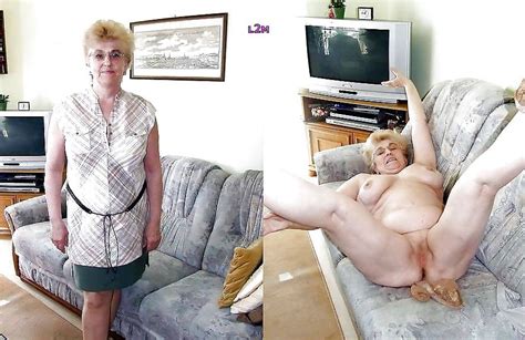 Still Even More Dressed Undressed Grannies And Matures