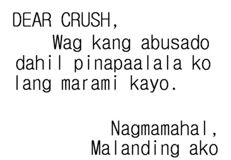 Tagalog Quotes About Crush Tagalog Love Quotes Mr Bolero
