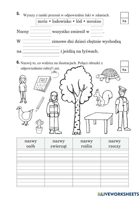 Polish Language Online Activities School Notes School Subjects