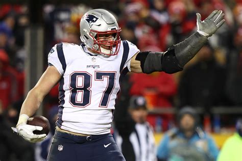 Rob Gronkowski Retires With 3 Super Bowl Rings Whats Next For