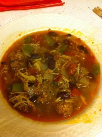 This easy tortilla soup recipe is perfect for any night of the week, and it's so easy to save and reheat later! Chicken, Chorizo And Tortilla Soup Recipe - Food.com ...