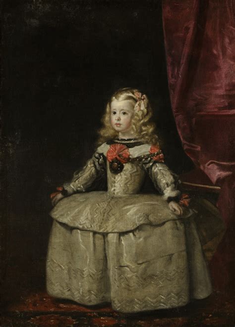 Filemargarita Teresa Infanta Of Spain Diego Velázquez C 1655