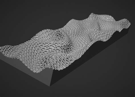 Parametric Wall Voronoi 3d Model 3d Printable Cgtrader