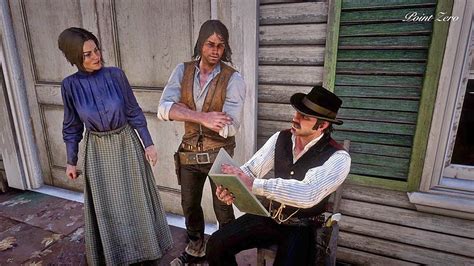 Dutch Reads To Abigail And John Marston Hidden Dialogue Red Dead Redemption 2 Youtube