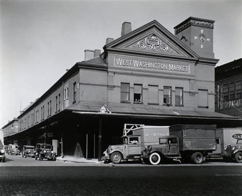 The End Of The West Washington Market Village Preservation