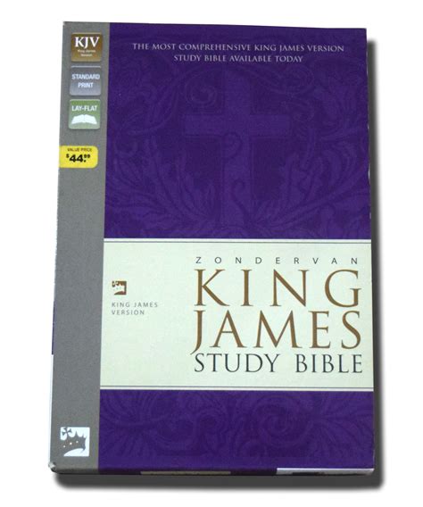 King James Version Study Bible