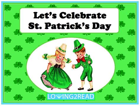 let s celebrate st patrick s day loving2read