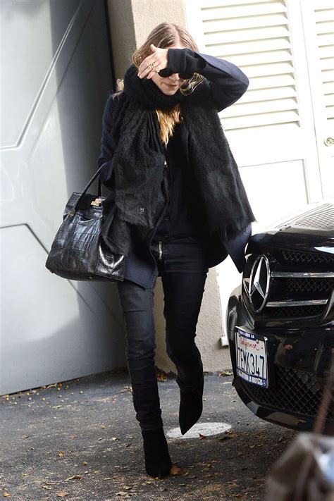 Mary Kate Olsen Shopping Candids On Melrose Place Gotceleb