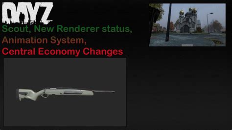 Dayz Standalone Scout New Renderer Status Animation System Central