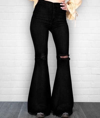 Boot Cut Jeans Outfit Aesthetic Black Boot Cut Jeans Outfit Bootcut Jeans Outfit Denim Pants