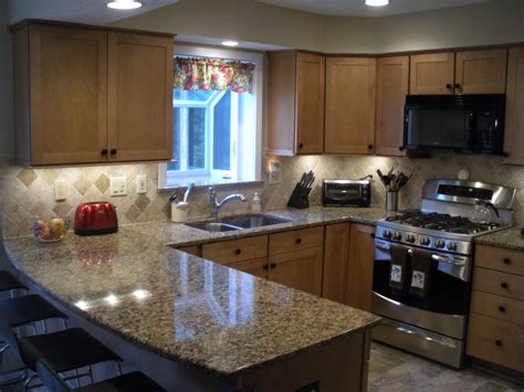 Here the color of the cabinets is a very light cream. Light colored cabinets | Kitchen, Cabinet colors