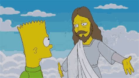 Bart Simpsons Love  Bartsimpsons Love God Discover And Share S