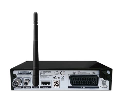 Tuner Cyfrowy Esperanza Ev Dvb T T Wifi H Hevc Antena