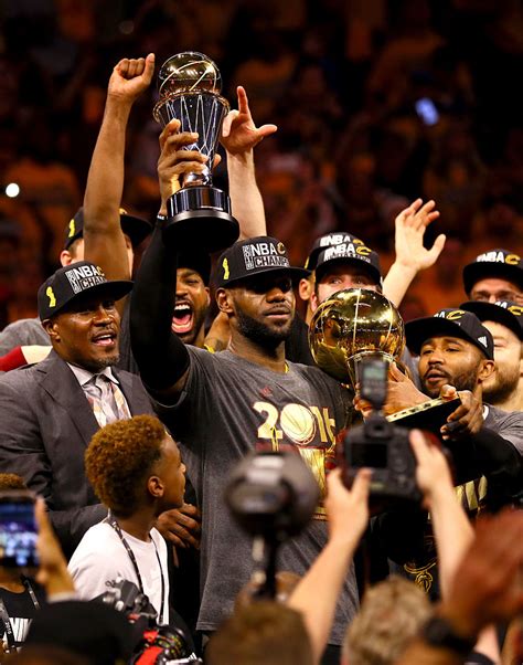 All Hail King James Lebron Leads Cleveland Cavaliers To Nba
