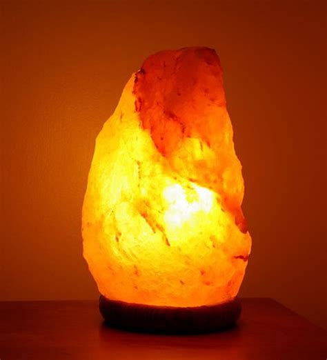 Salt Crystal Lamps Are Used For Lifestyle And Decor