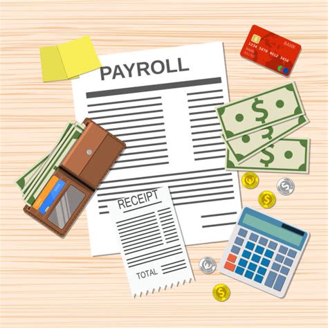 Payroll Clip Art Vector Images And Illustrations Istock