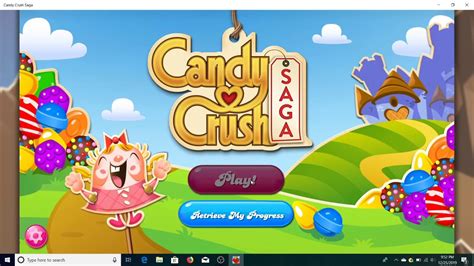 Computer Gameplay Candy Crush Gameplay 1 Youtube
