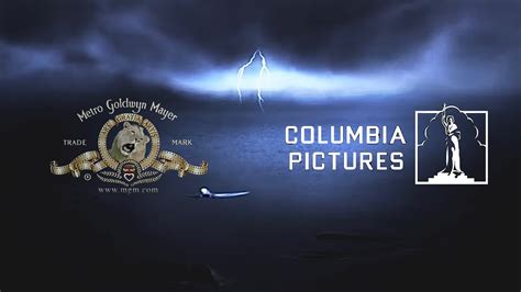Metro Goldwyn Mayer Pictures And Columbia Pictures With Fanfare