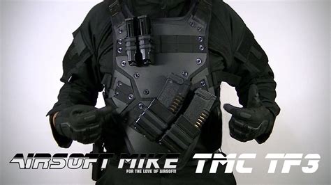 Tmc Tf3 Body Armor Armour Vest Airsoft Cosplay Airsoft Mike 40