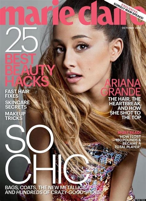 Proof Ariana Grande Only Likes Her Left Side Photos Huffpost Canada