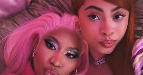 Nicki Minaj And Ice Spice Caress Each Other For Cheeky Intimate