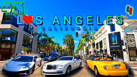 Destination Los Angeles Downtown Part 4 California Usa 4k Uhd Youtube