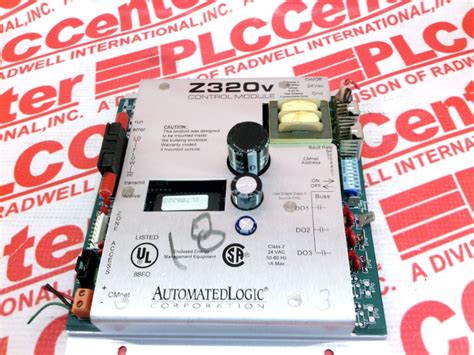 Z320v By Automated Logic Buy Or Repair At Radwell