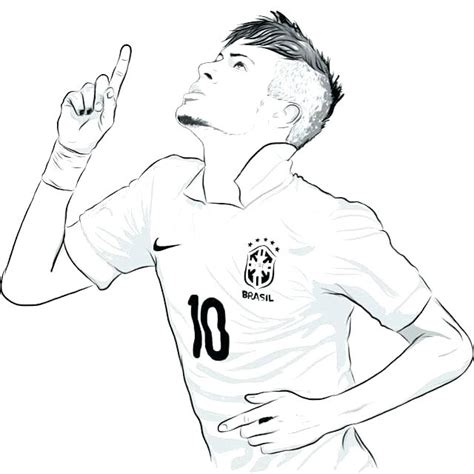 Soccer Player Drawing At Explore Collection Of