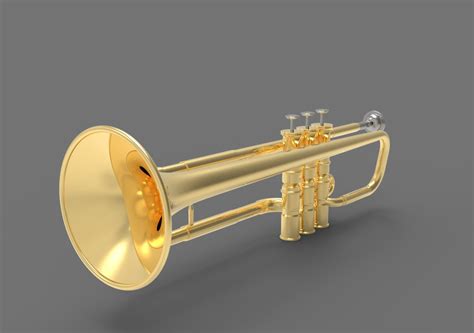 Trumpet Music | CGTrader