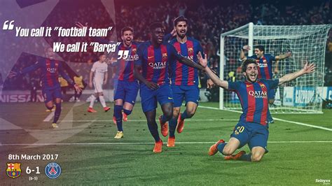 The internet reacts to an absurd game of football. Barcelona - PSG 6-1 - Champions League by seloyxx on ...