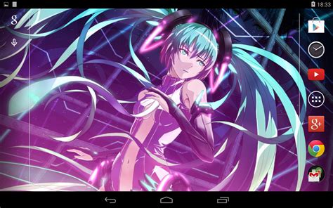 Anime Girls Live Wallpaper Free Android Live Wallpaper Download