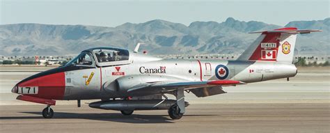 Canadair Cl 41 Tutor Aircraft Recognition Guide