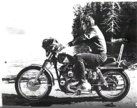 Pin By Darrell Glen Carlisle On Then Came Bronson Vintage Motorcycle