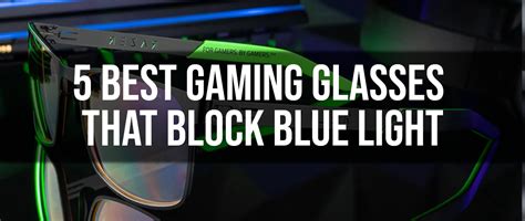 5 Best Gaming Glasses That Block Blue Light In 2022 Dottz Gaming
