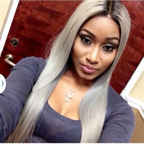 2015 Hair Trends Black Women Rocking Grey Hair The