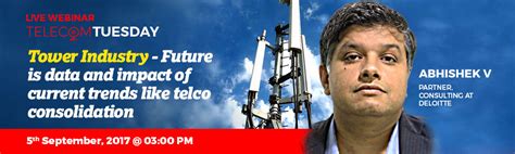 Tower Industry Future Is Data And Impact Of Current Trends Like Telco
