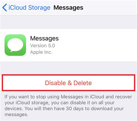 How To Delete Messages From Icloud Techcult
