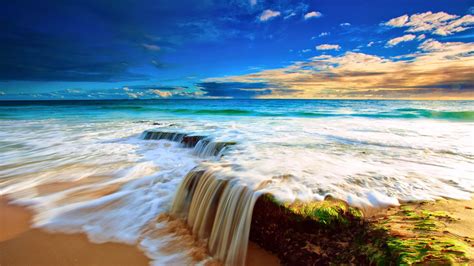Shiny Colorful Beach Nature Dream Wallpapers