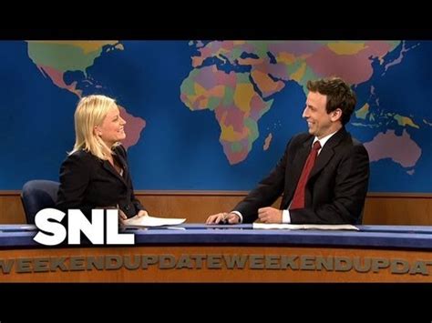 Weekend Update Stefon And Amy Saturday Night Live VidoEmo Emotional Video Unity