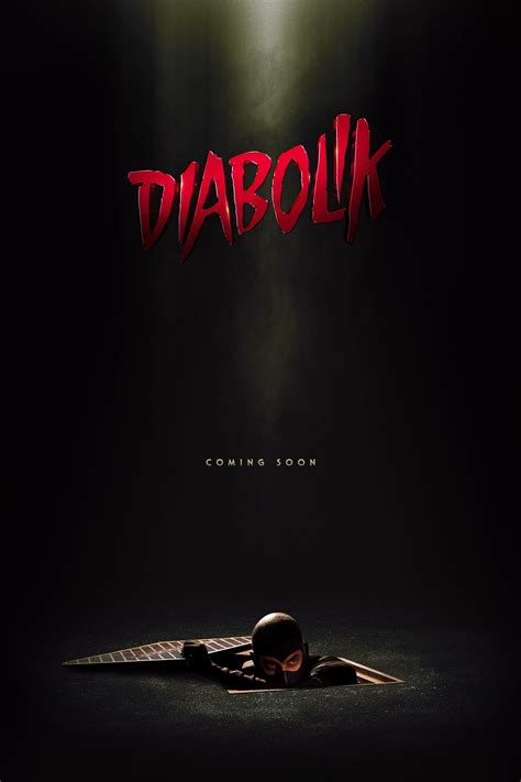 Diabolik 2021 Posters — The Movie Database Tmdb